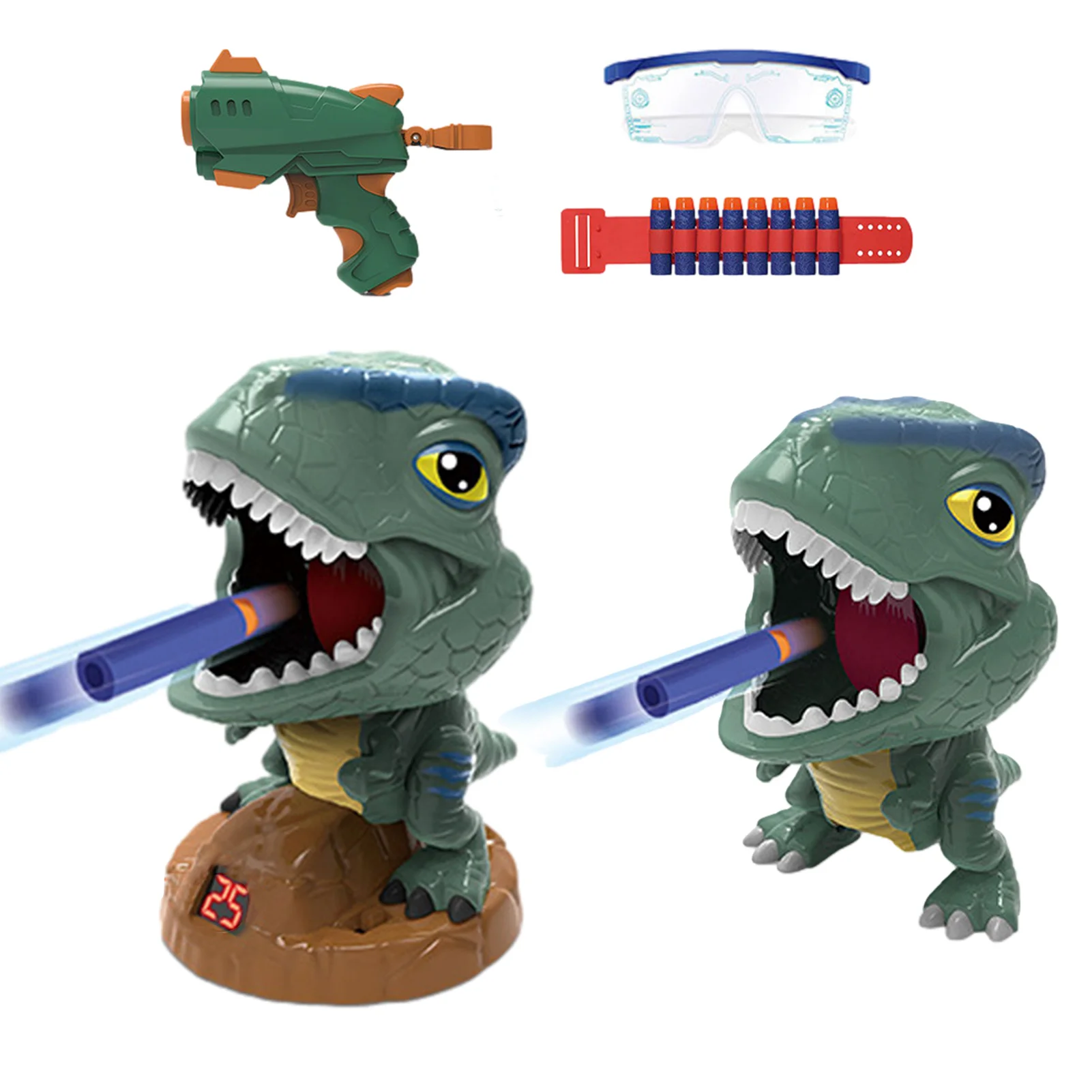Dinosaur Telescopic Spring Manipulator Clip Boy Toy Dinosaur Bath Toy Baby Swimming Pool Bathtub Toy Competitive Battle Toy
Dinosaur Telescopic Spring Manipulator Clip Boy Toy Dinosaur Bath Toy Baby Swimming Pool Bathtub Toy Competitive Battle Toy