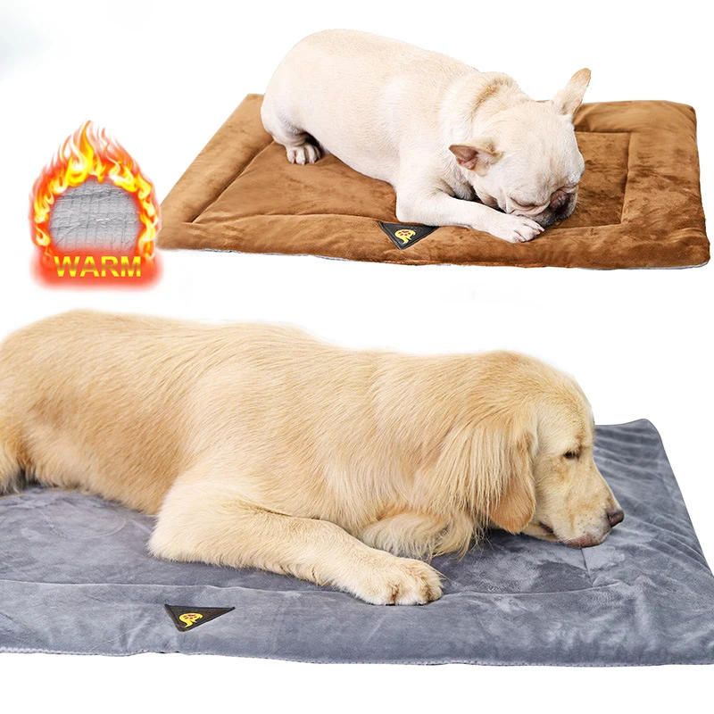 Thermal Warm Pet Dog Bed Heating Mat Winter Plush Soft Pads Waterproof Pet Cushion Bed Cat Blanket For Small Medium Large Dogs
Thermal Warm Pet Dog Bed Heating Mat Winter Plush Soft Pads Waterproof Pet Cushion Bed Cat Blanket For Small Medium Large Dogs