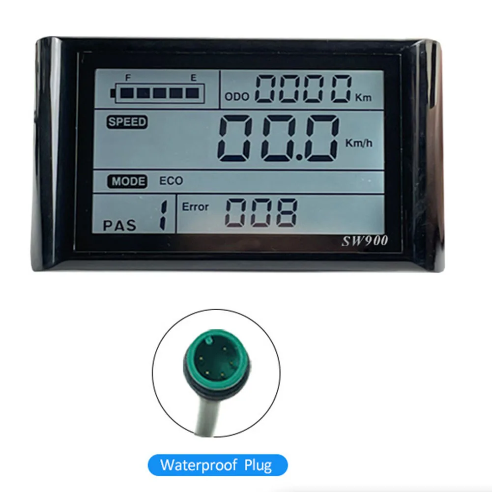 Efficient Control and Monitoring of 36V48V 30A 750W1000W Motor with SW900 Electric Bicycle Mountain Bike Controller
Efficient Control and Monitoring of 36V48V 30A 750W1000W Motor with SW900 Electric Bicycle Mountain Bike Controller