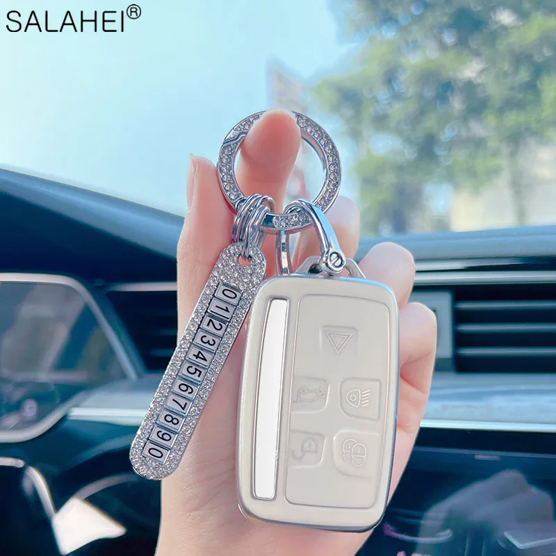 Car Smart Key Case New Soft TPU Cover Holder Shell Bag For Land Rover Range Sport Evoque Freelander Velar Protect Accessories
Car Smart Key Case New Soft TPU Cover Holder Shell Bag For Land Rover Range Sport Evoque Freelander Velar Protect Accessories