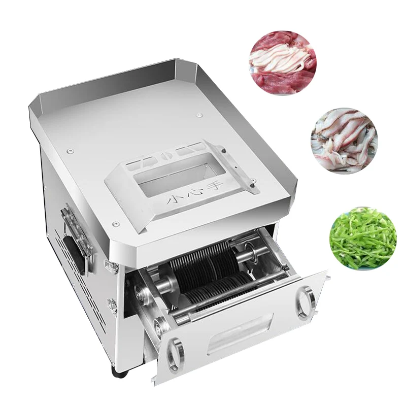 110V 220V Electric Meat Slicer Shredder Dice Grinder Meat Cutting Machine Cut Meat Piece Machine For Sale
110V 220V Electric Meat Slicer Shredder Dice Grinder Meat Cutting Machine Cut Meat Piece Machine For Sale