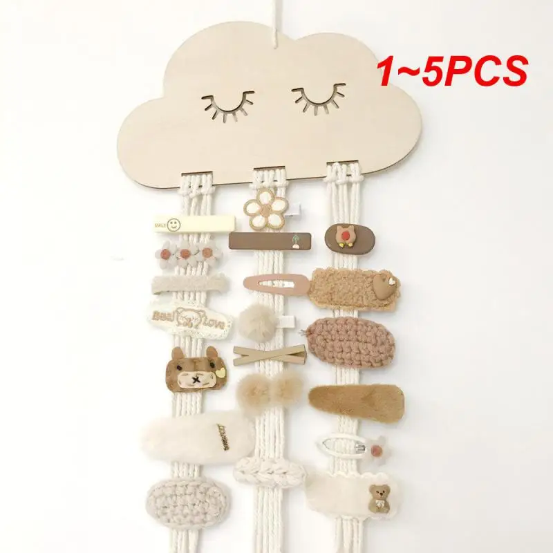 1~5PCS Nordic Wooden Cloud Baby Hair Clips Holder Princess Girls Hairpin Hairband Storage Pendant Jewelry Organizer Wall
1~5PCS Nordic Wooden Cloud Baby Hair Clips Holder Princess Girls Hairpin Hairband Storage Pendant Jewelry Organizer Wall