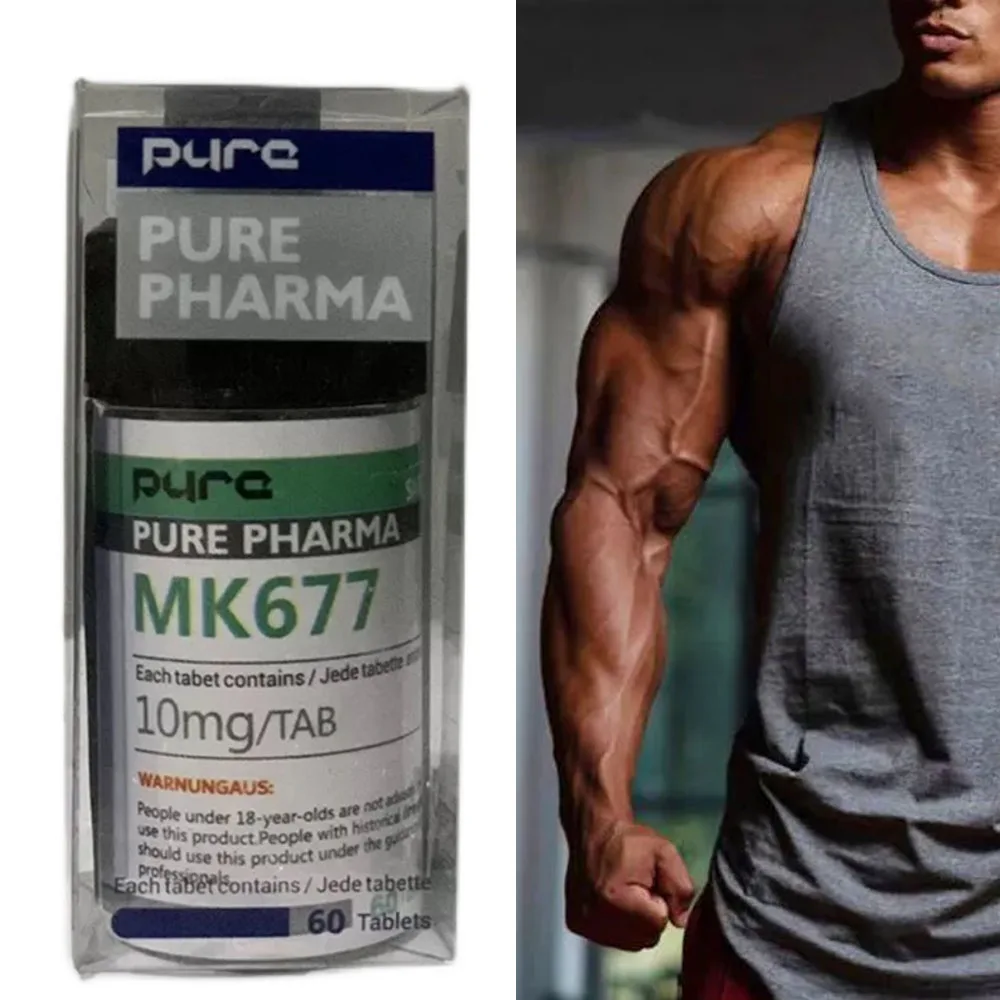 PURE LGD4033 MK677 GW501516 YK11 S4 Fitness Gym Workout Increase Muscle Growth Endurance Power Bulk Cutting 60 Tabs
PURE LGD4033 MK677 GW501516 YK11 S4 Fitness Gym Workout Increase Muscle Growth Endurance Power Bulk Cutting 60 Tabs