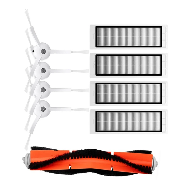 2X For Xiaomi Mi Robot Vacuum Cleaner 1/1S SDJQR01RR SDJQR02RR Roborock E3, S4, S4 Max, S5 Main Side Brush Filter
2X For Xiaomi Mi Robot Vacuum Cleaner 1/1S SDJQR01RR SDJQR02RR Roborock E3, S4, S4 Max, S5 Main Side Brush Filter