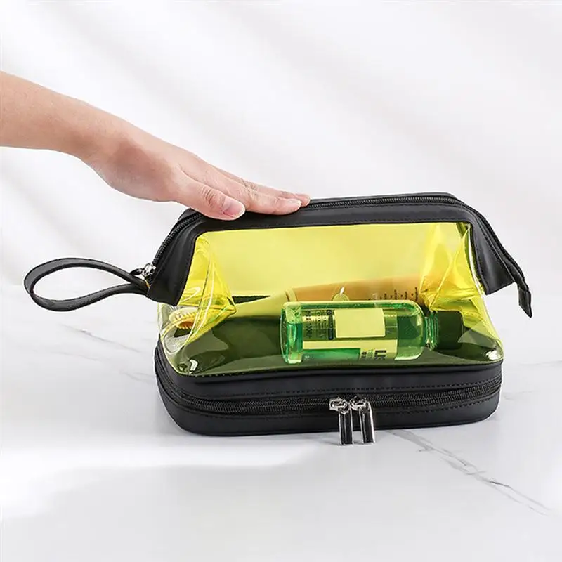 Cosmetic Bag PU Women Travel Storage Bag Makeup Pouch Gym Shower Bag Travel Organizer Toiletry Bag For Women
Cosmetic Bag PU Women Travel Storage Bag Makeup Pouch Gym Shower Bag Travel Organizer Toiletry Bag For Women