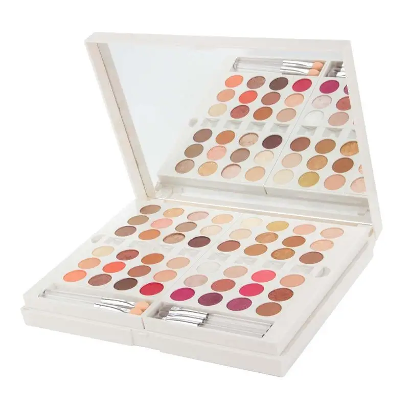 Eyeshadow Palette And Brush Set 69 Shades High Pigmented Eye Shadow Palette Removable 69 Shades Eye Palettes With Makeup Brushes
Eyeshadow Palette And Brush Set 69 Shades High Pigmented Eye Shadow Palette Removable 69 Shades Eye Palettes With Makeup Brushes