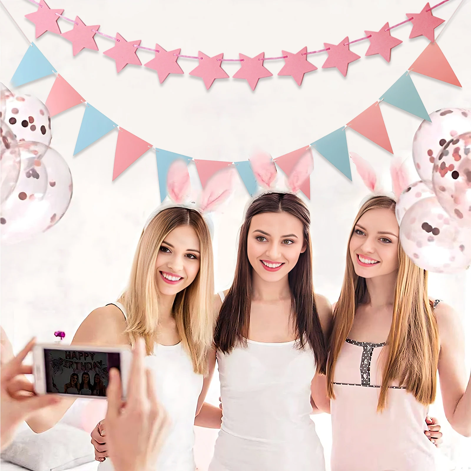 Pink Marriage Garlands Wedding Banners Graduation 3pcs/set Triangles Flags Baby Shower Birthday Party Hanging Decor Bunting
Pink Marriage Garlands Wedding Banners Graduation 3pcs/set Triangles Flags Baby Shower Birthday Party Hanging Decor Bunting