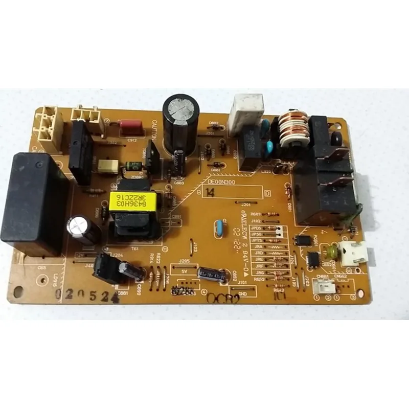 for air conditioner computer board circuit board MSH-J12TV DE00N300 SE76A895G01 good working
for air conditioner computer board circuit board MSH-J12TV DE00N300 SE76A895G01 good working