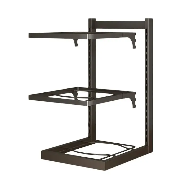 Pan Organizer Rack For Cabinet Pan Rack Storage Holder Adjustable Pan Pot Rack With 3 Tiers Kitchen Organization For Holding
Pan Organizer Rack For Cabinet Pan Rack Storage Holder Adjustable Pan Pot Rack With 3 Tiers Kitchen Organization For Holding