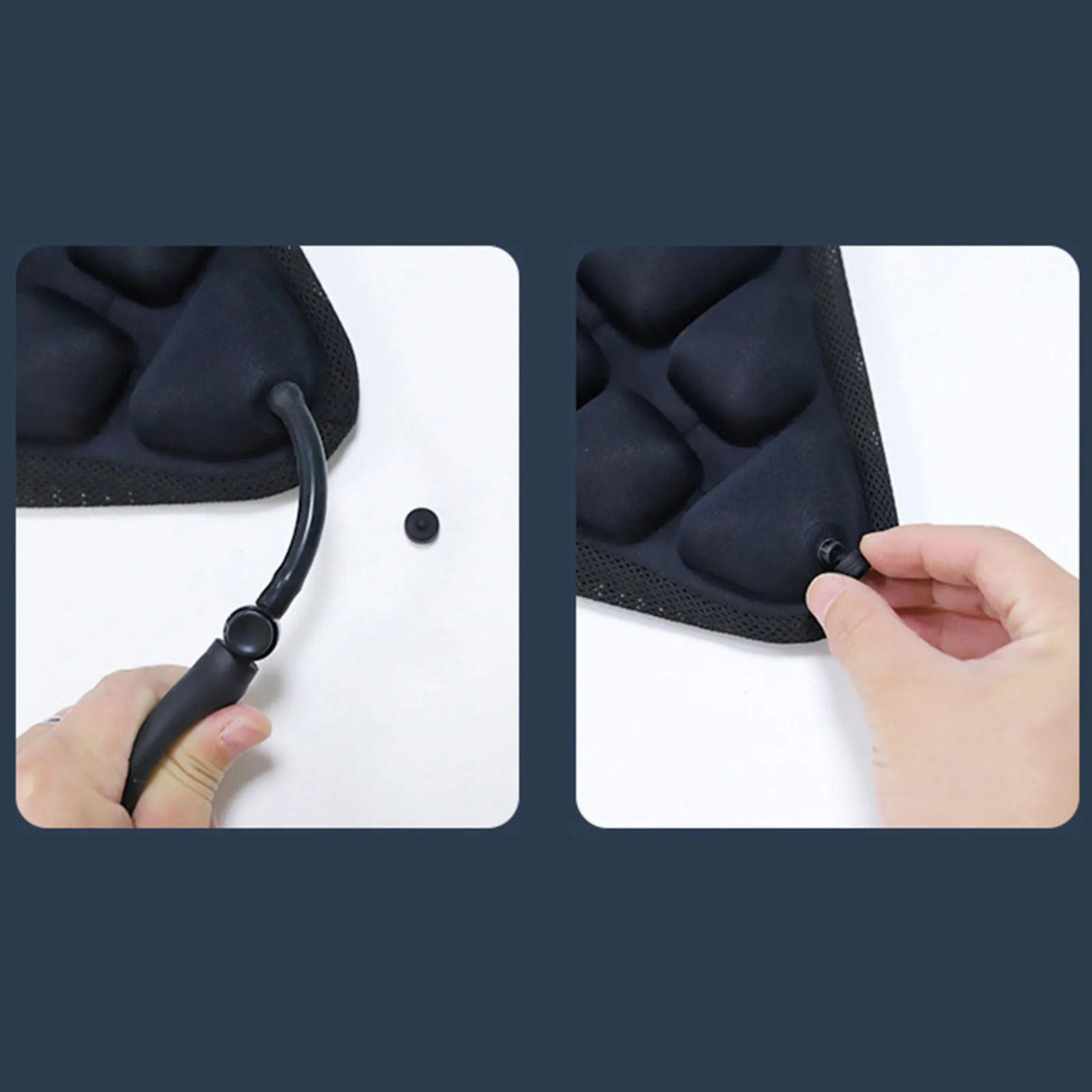 Absorb Air Saddle Cover Seat Cover TPU Tools 126g Bicycles Breathable Comfortable Cushion Foldable Medium Size
Absorb Air Saddle Cover Seat Cover TPU Tools 126g Bicycles Breathable Comfortable Cushion Foldable Medium Size