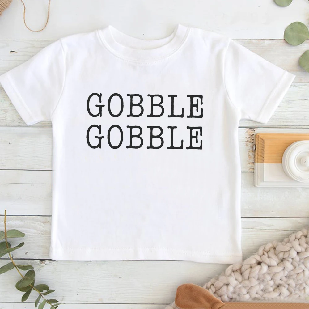 Gobble Gobble Toddler Shirt Thanksgiving Toddler Girl Clothes Cute Fall Toddler Tshirt Turkey Thanksgiving Day Graphic T Shirts
Gobble Gobble Toddler Shirt Thanksgiving Toddler Girl Clothes Cute Fall Toddler Tshirt Turkey Thanksgiving Day Graphic T Shirts
