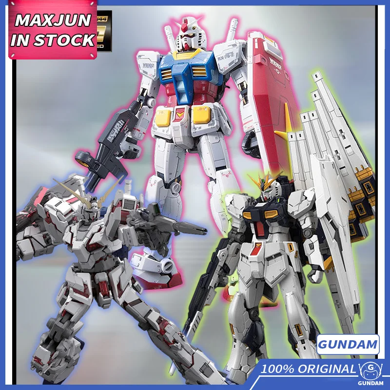 MAXJUN Original BANDAI GUNDAM Model 1/144 Unicorn Strikes Free Wing Justice Gundam Astray Anime Figure Action Collection Toys
MAXJUN Original BANDAI GUNDAM Model 1/144 Unicorn Strikes Free Wing Justice Gundam Astray Anime Figure Action Collection Toys