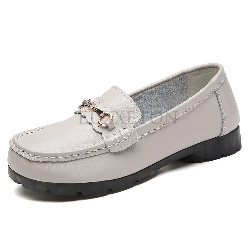 Summer Leather Women's Casual Shoes Females Flat Shoes Breathable Loafers Women's Sneakers Slip on Chaussures Femme
Summer Leather Women's Casual Shoes Females Flat Shoes Breathable Loafers Women's Sneakers Slip on Chaussures Femme