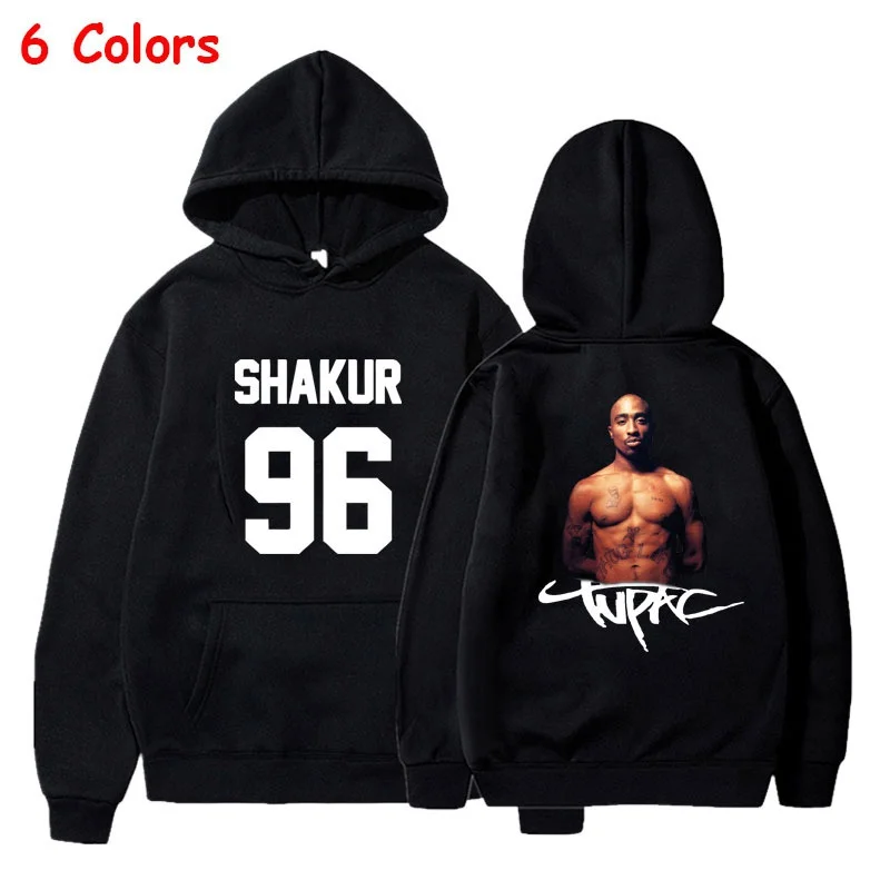 Мужская толстовка с капюшоном и принтом Tupac Amaru Shakur, модный Индивидуальный пуловер в стиле хип-хоп, повседневный уличный свитшот с капюшоном, 2-2 шт.
Мужская толстовка с капюшоном и принтом Tupac Amaru Shakur, модный Индивидуальный пуловер в стиле хип-хоп, повседневный уличный свитшот с капюшоном, 2-2 шт.