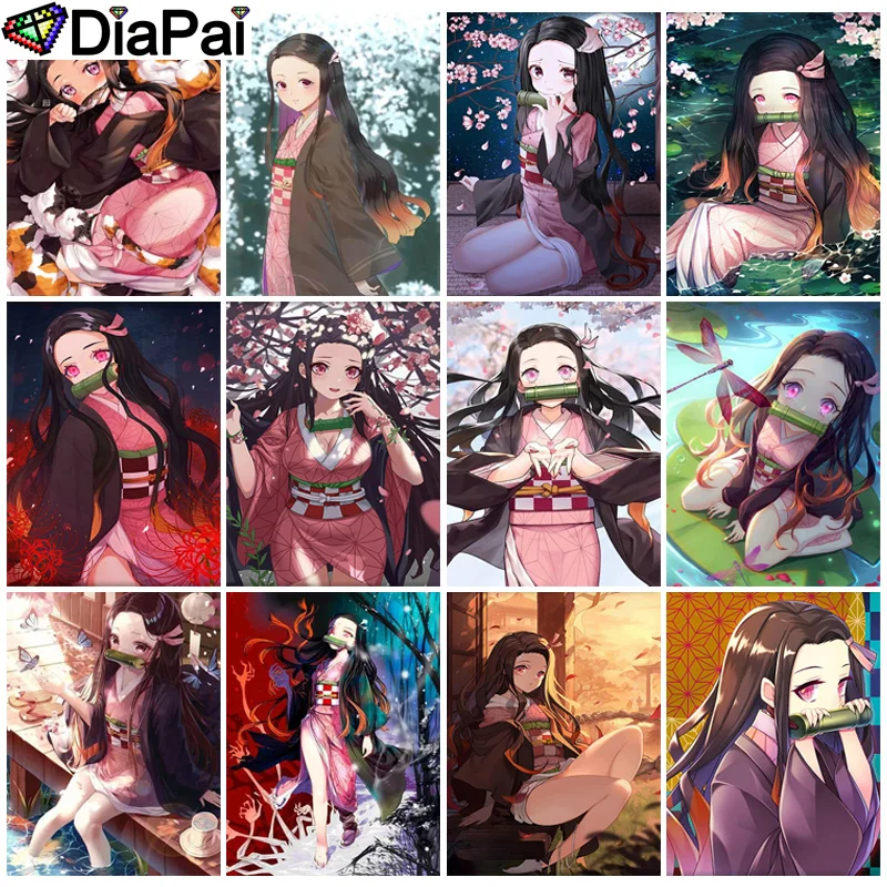 DIAPAI "Portrait Girl" Diamond Painting 5D Full Square/Round Drill Home Decor DIY Diamond Embroidery Cross Stitch
DIAPAI "Portrait Girl" Diamond Painting 5D Full Square/Round Drill Home Decor DIY Diamond Embroidery Cross Stitch