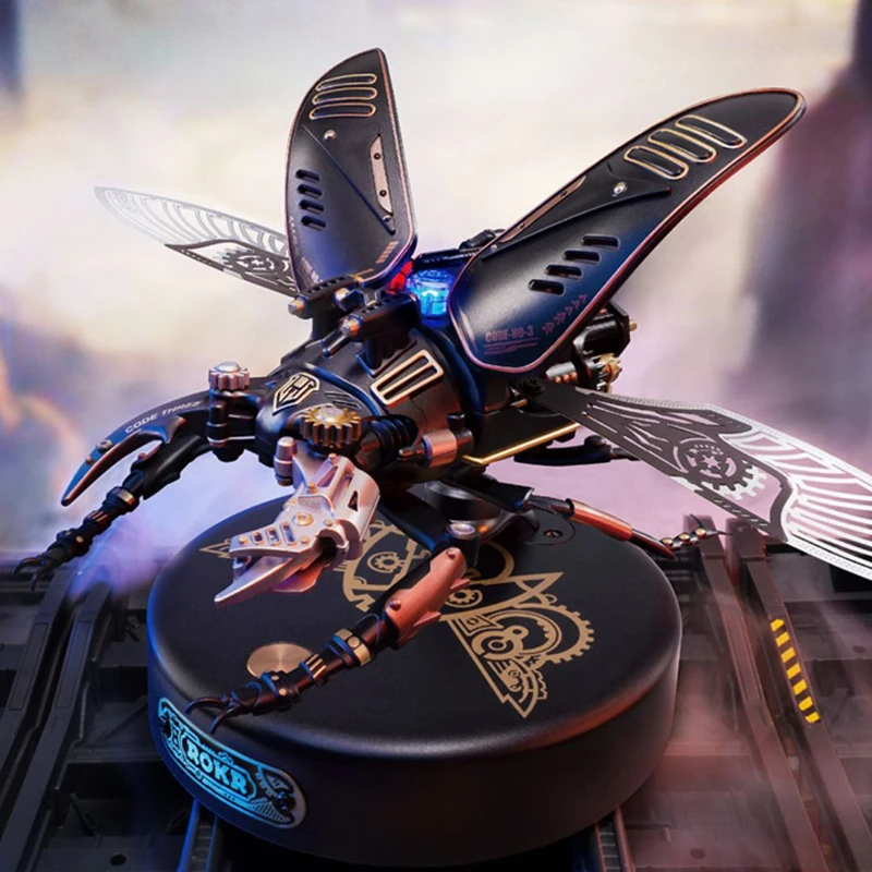 Dynamic Metal Punk Model 3d diy Stag Beetle Building Blocks Kids Toy Montessori Assembly Bricks Educational Toys For Children
Dynamic Metal Punk Model 3d diy Stag Beetle Building Blocks Kids Toy Montessori Assembly Bricks Educational Toys For Children