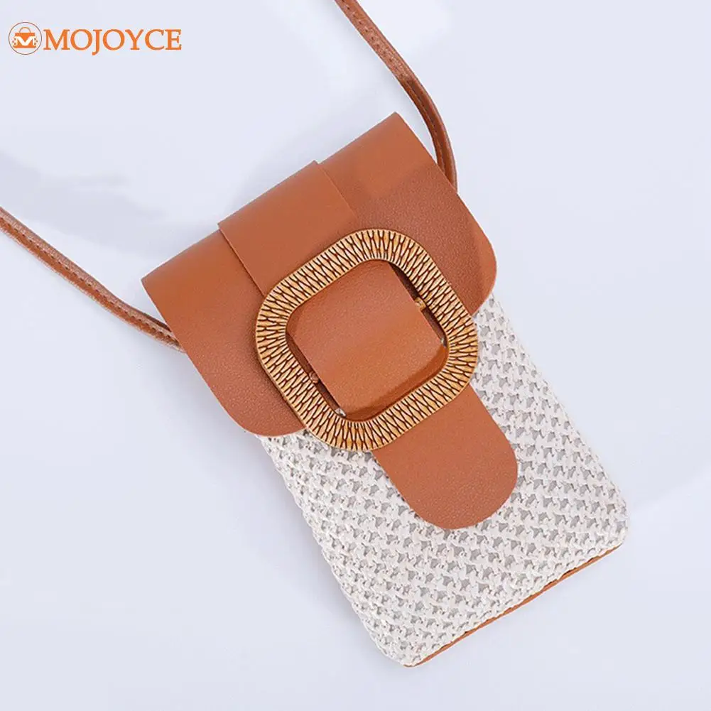 Straw Crossbody Bags Women Phone Bag Summer Handwoven Shoulder Small Handbags Ladies PU Boho Beach Travel Phone Tote Coin Purses
Straw Crossbody Bags Women Phone Bag Summer Handwoven Shoulder Small Handbags Ladies PU Boho Beach Travel Phone Tote Coin Purses