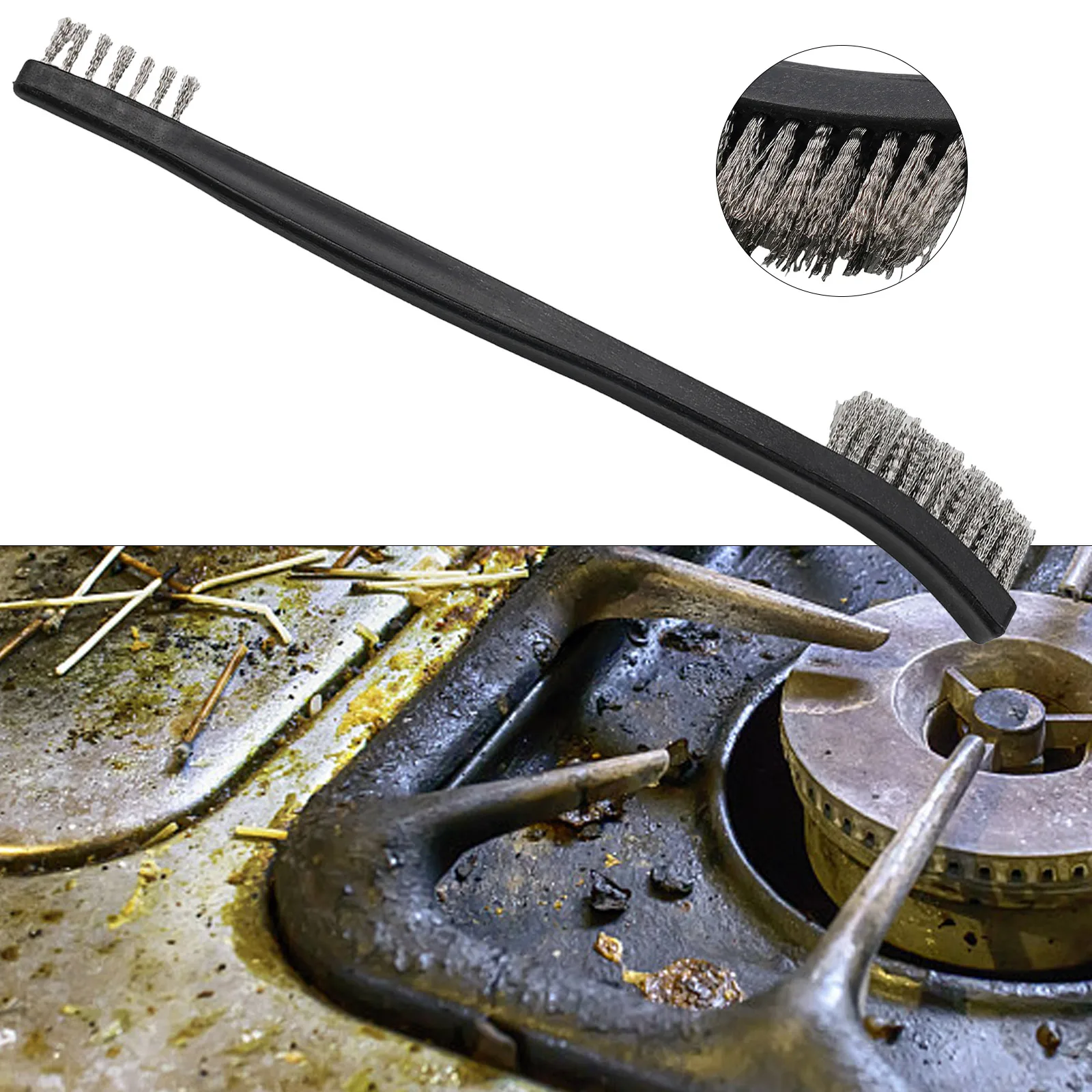 Removing Flaking Paint For Cleaning Operations Light Metal Plugs Battery Wire Brushes Cleaning Tool 170mm 6.69'' Copper Wire
Removing Flaking Paint For Cleaning Operations Light Metal Plugs Battery Wire Brushes Cleaning Tool 170mm 6.69'' Copper Wire