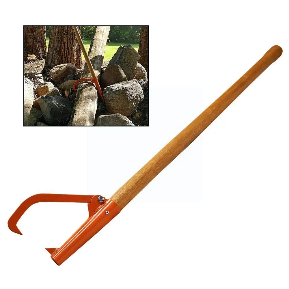 Steel Roller Felling Lever Lifter Log Peavy Home Transport Backyard Roller Cant Rustproof Hook Heavy Handle) Tool Wood (no R0c4
Steel Roller Felling Lever Lifter Log Peavy Home Transport Backyard Roller Cant Rustproof Hook Heavy Handle) Tool Wood (no R0c4