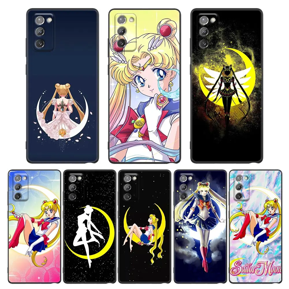 Luxury Sailor Moon Usagi Phone Case for Samsung A7 A52 A53 A71 A72 A73 A91 M22 M30s M31s M33 M62 M52 F23 F41 F42 5G 4G TPU Case
Luxury Sailor Moon Usagi Phone Case for Samsung A7 A52 A53 A71 A72 A73 A91 M22 M30s M31s M33 M62 M52 F23 F41 F42 5G 4G TPU Case