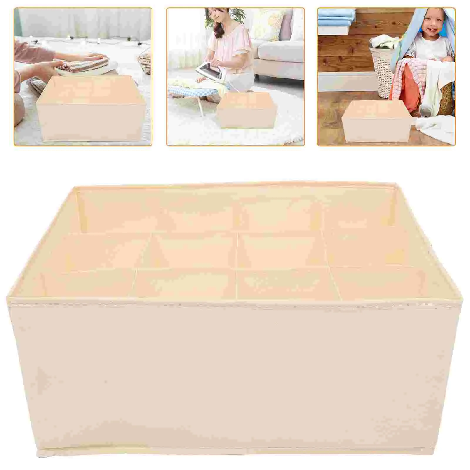 Clothes Storage Box Chests Underpants Holder Underware Organizer Household Case Non-woven Fabric Stoage Bins
Clothes Storage Box Chests Underpants Holder Underware Organizer Household Case Non-woven Fabric Stoage Bins