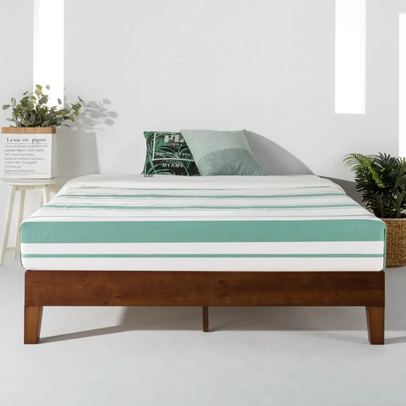Mellow Naturalista Grand 12 Inch Solid Wood Platform Bed with Wooden Slats, Twin, Espresso
Mellow Naturalista Grand 12 Inch Solid Wood Platform Bed with Wooden Slats, Twin, Espresso