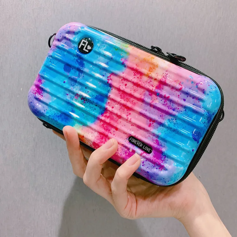 Luxury Shoulder Bags for Women Fashion Small Travel Bag 2021 New Suitcase Shaped Bag Mini Famous Brand Ladies Handbag
Luxury Shoulder Bags for Women Fashion Small Travel Bag 2021 New Suitcase Shaped Bag Mini Famous Brand Ladies Handbag