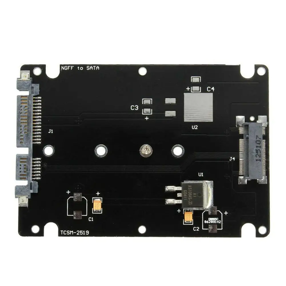 Чехол для M.2 NGFF SSD на 2,5 дюймовый SATA адаптер карты чехол с поддержкой 22*30/42/60/80 мм Размер M.2 NGFF (SATA) SSD для адаптера ПК M2
Чехол для M.2 NGFF SSD на 2,5 дюймовый SATA адаптер карты чехол с поддержкой 22*30/42/60/80 мм Размер M.2 NGFF (SATA) SSD для адаптера ПК M2