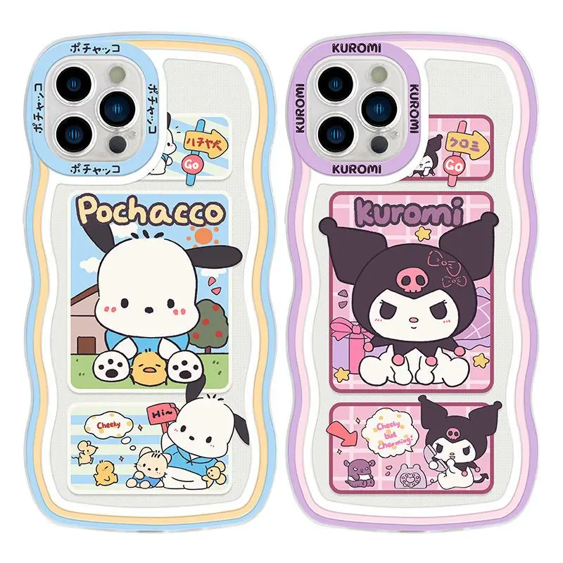Cartoon Sanrio Phone Case Pochacco Accessories Anime Kawaii Apply Iphone14Promax 13 12 11 Xsmax Xr Protect Anti-Drop Girls Gift
Cartoon Sanrio Phone Case Pochacco Accessories Anime Kawaii Apply Iphone14Promax 13 12 11 Xsmax Xr Protect Anti-Drop Girls Gift