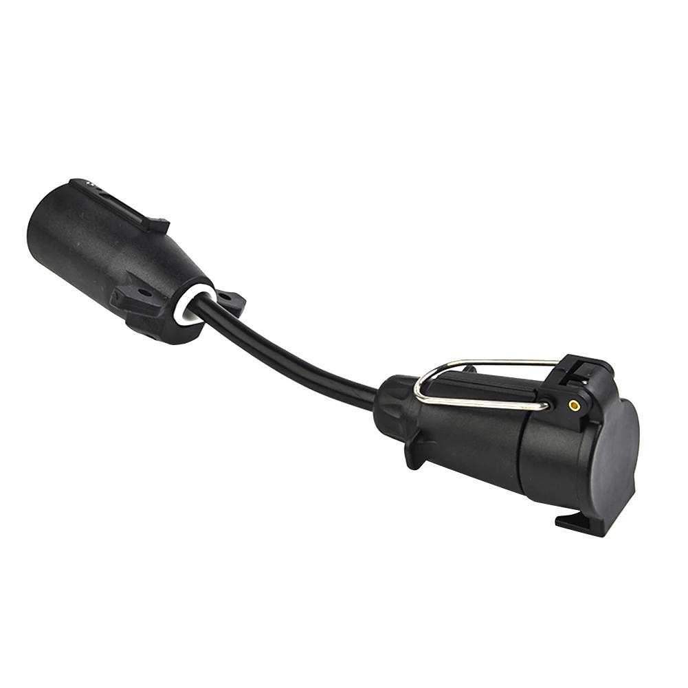 7 Blade RV To 7 Way Pin Trailer Adapter Connector 7 Pin Trailer Light Converter Car Cable Accessories
7 Blade RV To 7 Way Pin Trailer Adapter Connector 7 Pin Trailer Light Converter Car Cable Accessories