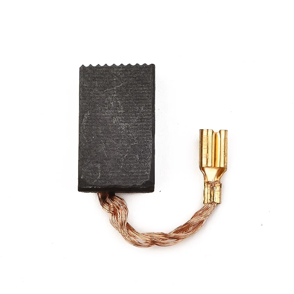 2pcs High Quality Practical Carbon Brush Carbon Brushes Motor Carbons Carbon 1100 14 1400 5*10*17mm Carbon + metal
2pcs High Quality Practical Carbon Brush Carbon Brushes Motor Carbons Carbon 1100 14 1400 5*10*17mm Carbon + metal