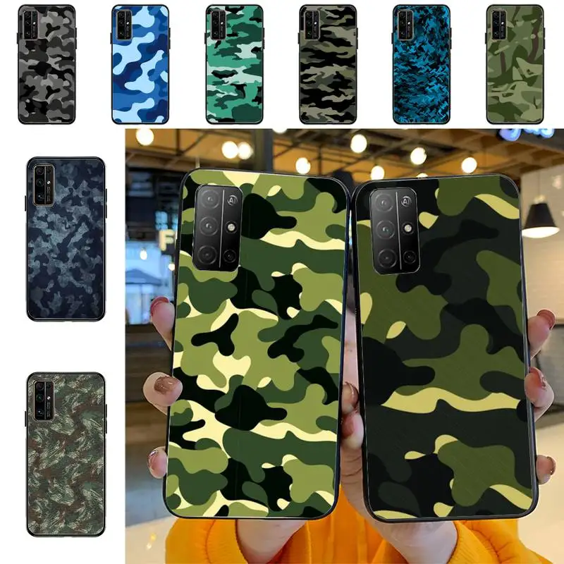 Camouflage Pattern Camo Phone Case For Huawei Honor 10Lite 10i 20 8x 10 Funda for Honor9lite 9xpro Coque
Camouflage Pattern Camo Phone Case For Huawei Honor 10Lite 10i 20 8x 10 Funda for Honor9lite 9xpro Coque