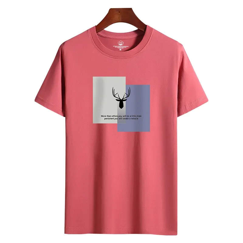 2022 New Men's T-Shirt Solid Color Round Collar Short Sleeves Loose Cotton Men T shirts Soft Comfortable For Man T-Shirt
2022 New Men's T-Shirt Solid Color Round Collar Short Sleeves Loose Cotton Men T shirts Soft Comfortable For Man T-Shirt