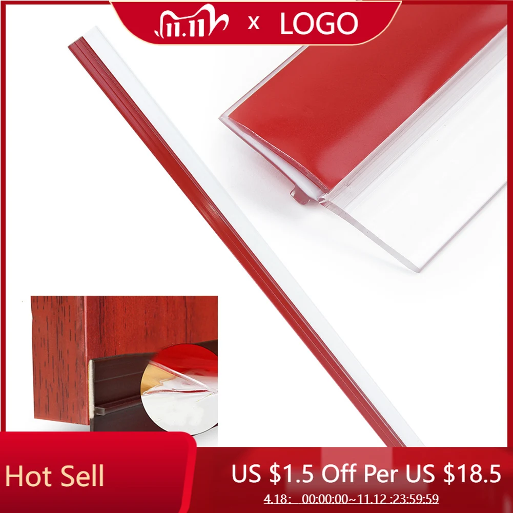 1M Door Bottom Seal Strip PVC Adhesive 36mm Width Transparent White Weatherstrip Windproof Anti-reptiles Window Sealing Tape
1M Door Bottom Seal Strip PVC Adhesive 36mm Width Transparent White Weatherstrip Windproof Anti-reptiles Window Sealing Tape