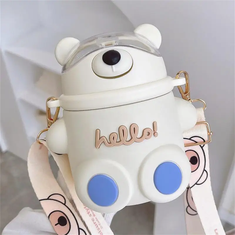 520ml Thermos Cup Cute Cartoon Stainless Steel Big Belly Cup Straw Water Cup Water Bottle Wholesale New Hot
520ml Thermos Cup Cute Cartoon Stainless Steel Big Belly Cup Straw Water Cup Water Bottle Wholesale New Hot