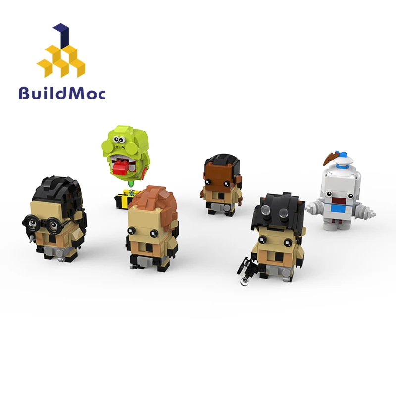 MOC Movie Ghost Hunting Team Figure Building Blocks Kit Ghost Demon Cartoon Character Bricks Toy Child Birthday Gift
MOC Movie Ghost Hunting Team Figure Building Blocks Kit Ghost Demon Cartoon Character Bricks Toy Child Birthday Gift