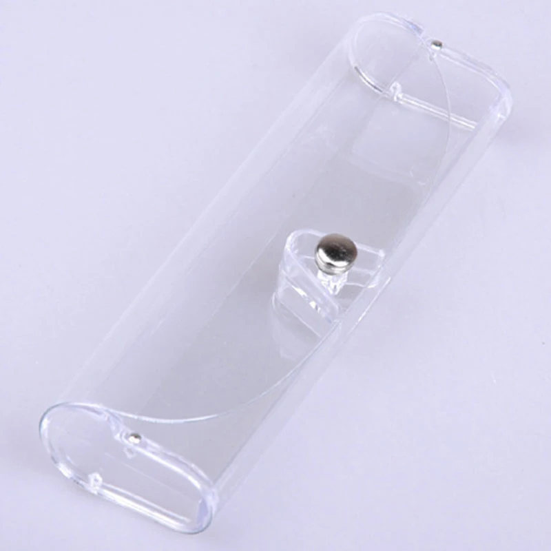 Lightweight Glasses Case Portable Transparent Simplicity Glasses Case All-match PVC Glasses Case Reading Glasses Box
Lightweight Glasses Case Portable Transparent Simplicity Glasses Case All-match PVC Glasses Case Reading Glasses Box