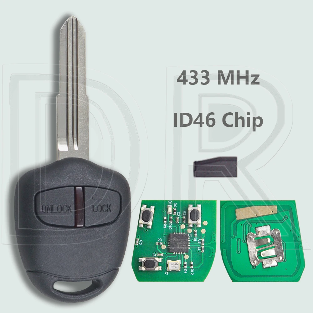 Чип DR ID46 315 МГц/433 МГц MIT8/MIT11, лезвие, автомобильный ключ дистанционного управления для Mitsubishi Outlander ASX Lama Shogun Lancer Triton Pajero
Чип DR ID46 315 МГц/433 МГц MIT8/MIT11, лезвие, автомобильный ключ дистанционного управления для Mitsubishi Outlander ASX Lama Shogun Lancer Triton Pajero