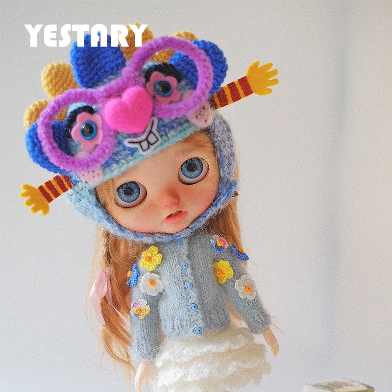 Одежда YESTARY Blythe, аксессуары для кукол BJD, детские игрушки «сделай сам», комплект джемпера ручной работы с юбкой, синяя шапка для куклы Blythe, одежда для девочек в подарок
Одежда YESTARY Blythe, аксессуары для кукол BJD, детские игрушки «сделай сам», комплект джемпера ручной работы с юбкой, синяя шапка для куклы Blythe, одежда для девочек в подарок