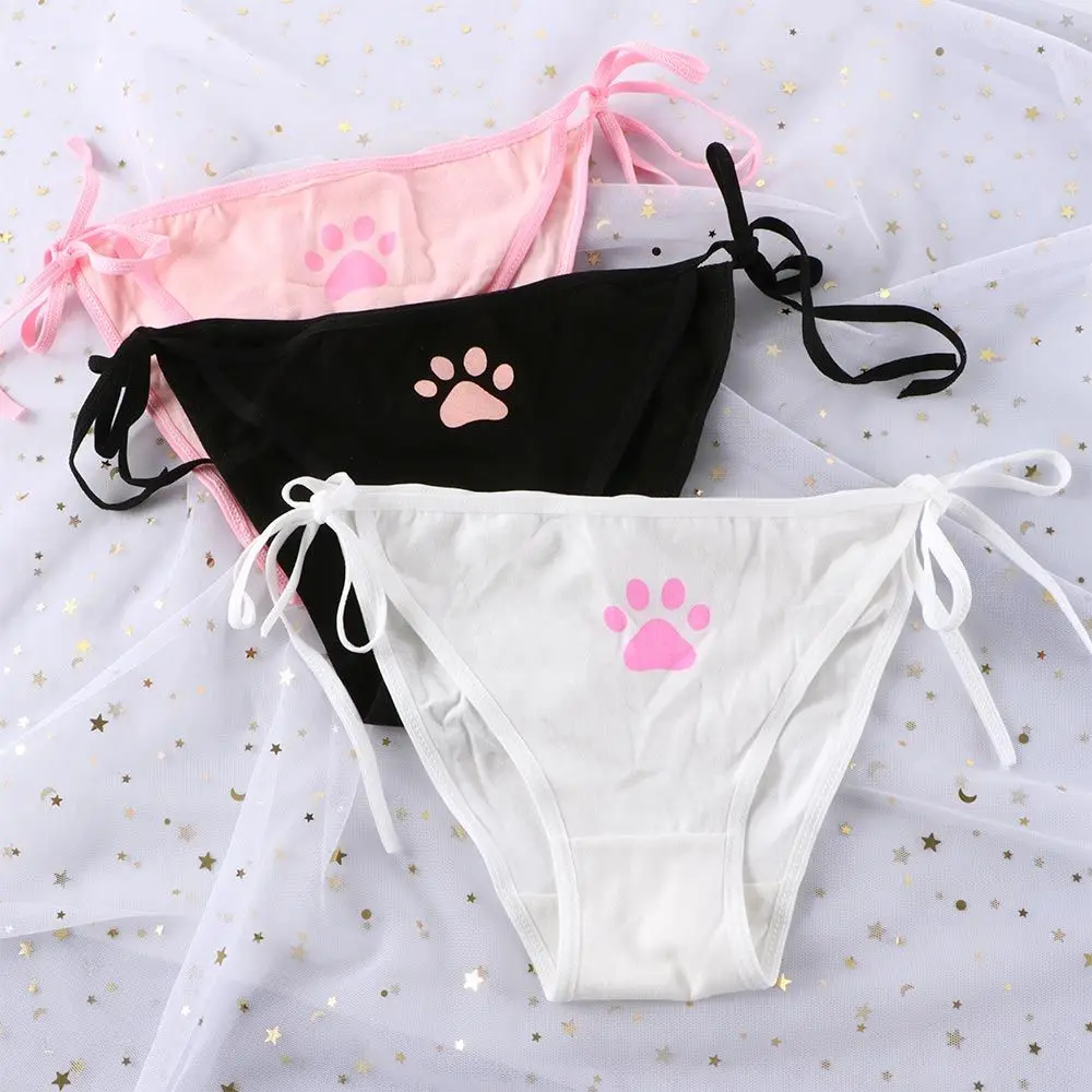 Seamless Strap Lingerie Lolita Bandage Underwear Women's Panties Briefs Cute Claw
Seamless Strap Lingerie Lolita Bandage Underwear Women's Panties Briefs Cute Claw