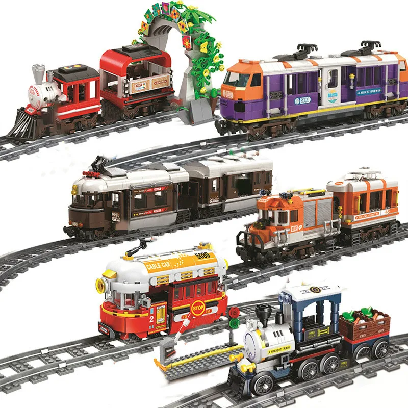 City Christmas Trains Track railway Rails sets Model building Blocks Sets Bricks Kid Toy Compatible All Brands Gifts blocks
City Christmas Trains Track railway Rails sets Model building Blocks Sets Bricks Kid Toy Compatible All Brands Gifts blocks