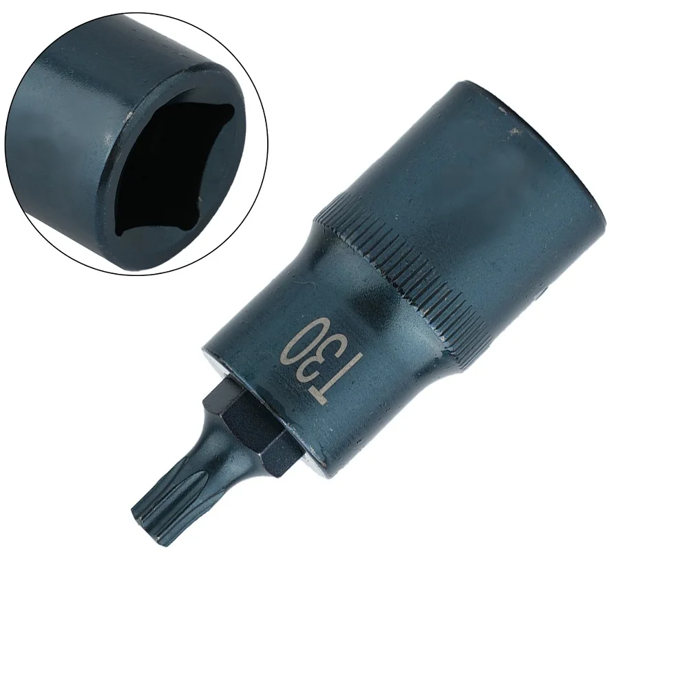 1/2 Inch Socket Bits Adapter 55 Mm/2.17" Screwdriver Bit Tool T20 T25 T27 T30 T35 T40 T45 T50 T55 T60 T70 Adapter Hand Tool
1/2 Inch Socket Bits Adapter 55 Mm/2.17" Screwdriver Bit Tool T20 T25 T27 T30 T35 T40 T45 T50 T55 T60 T70 Adapter Hand Tool
