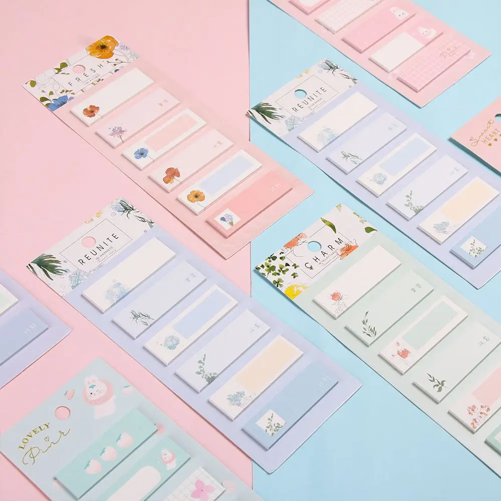 Stationery Masking Bookmarks Kawaii Planner Stickers Paper Sticker Sticky Notes Memo Pad
Stationery Masking Bookmarks Kawaii Planner Stickers Paper Sticker Sticky Notes Memo Pad