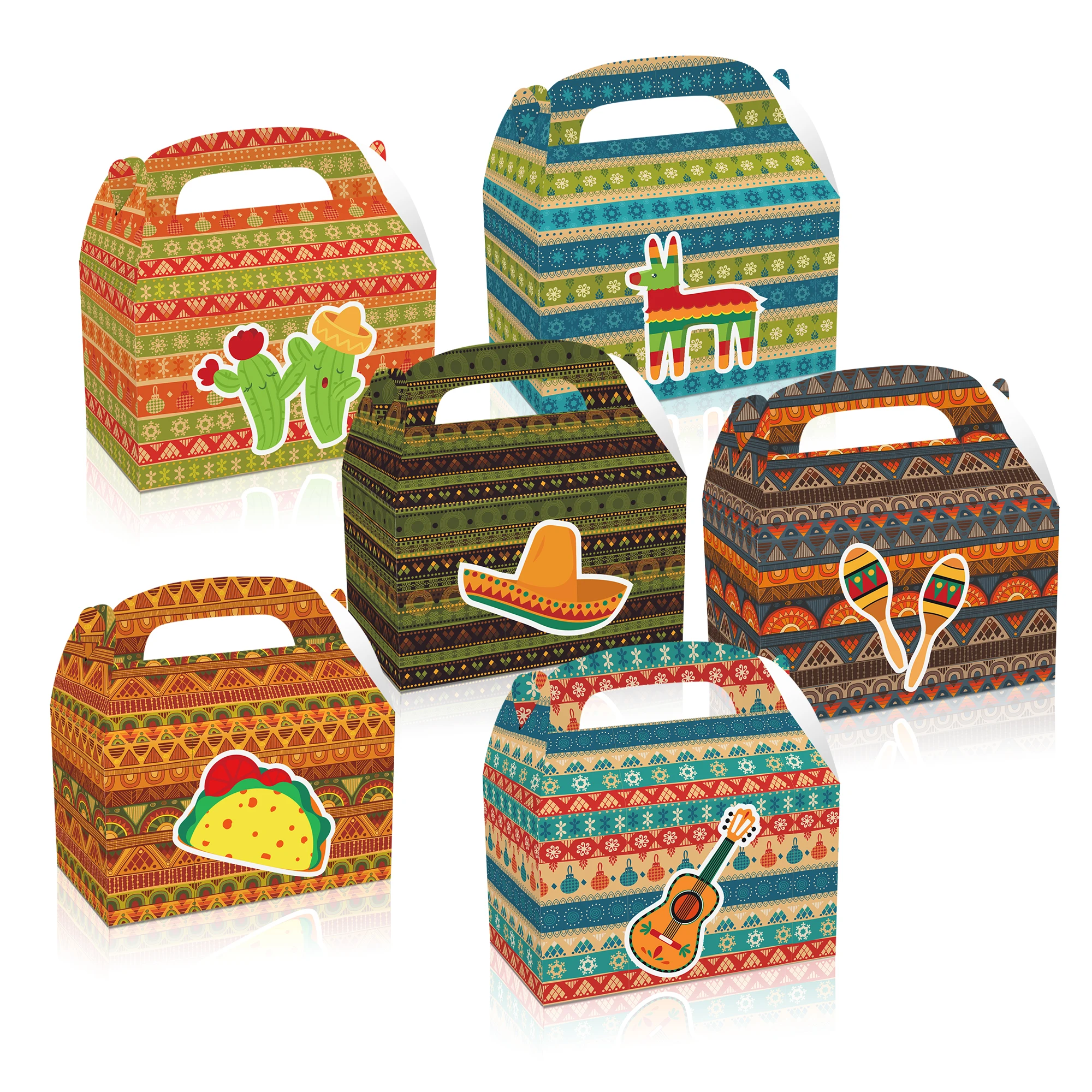 DD098 4Pcs Mexican Carnival Cartoon Alpaca Cactus Favor Box Birthday Party Candy Packing Gift Box Baby Shower Party Decorations
DD098 4Pcs Mexican Carnival Cartoon Alpaca Cactus Favor Box Birthday Party Candy Packing Gift Box Baby Shower Party Decorations