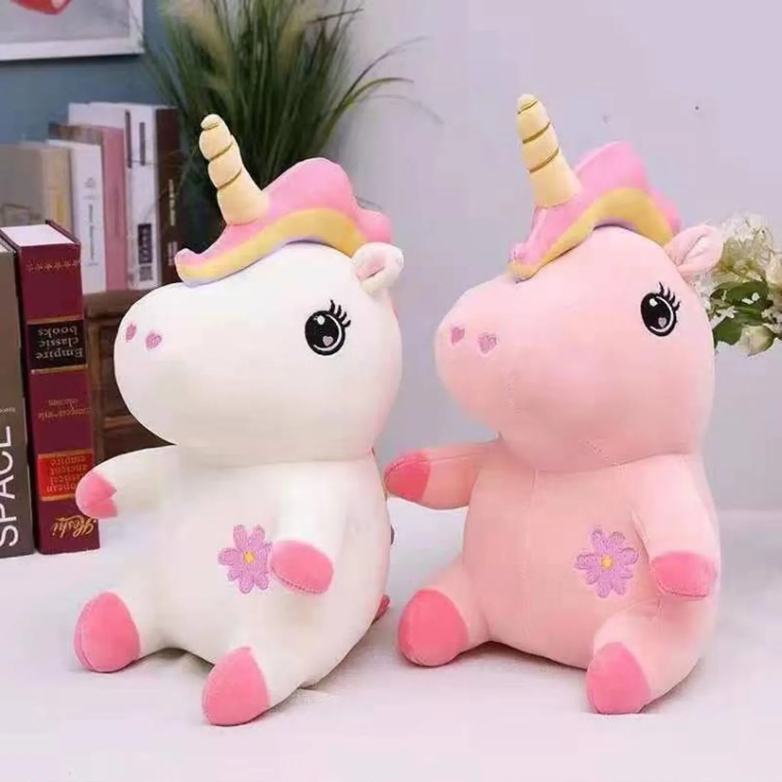 Pudcoco 25CM Stuffed Toy Embroidery Patterns Cartoon Horse Shaped Doll Plush Toy Nice Gift For Girls Women
Pudcoco 25CM Stuffed Toy Embroidery Patterns Cartoon Horse Shaped Doll Plush Toy Nice Gift For Girls Women