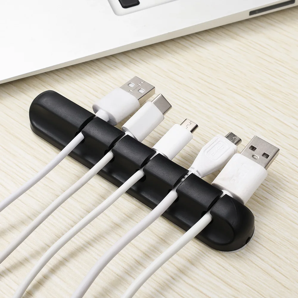 Silicone Cable Organizer Home USB Cable Winder Desktop Tidy Management Clips Cable Holder Storage Mouse Headphone Wire Organizer
Silicone Cable Organizer Home USB Cable Winder Desktop Tidy Management Clips Cable Holder Storage Mouse Headphone Wire Organizer