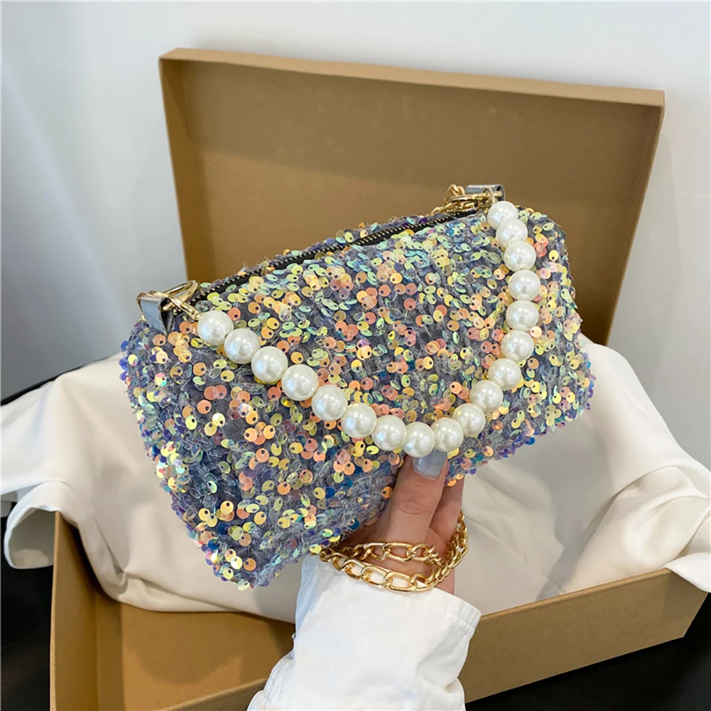 Fashion Shoulder Bags For Wowen Glitter Sequin Handbags Luxury Sparkling Evening Clutch Bag Party Wallet Ladies Tote Purse
Fashion Shoulder Bags For Wowen Glitter Sequin Handbags Luxury Sparkling Evening Clutch Bag Party Wallet Ladies Tote Purse