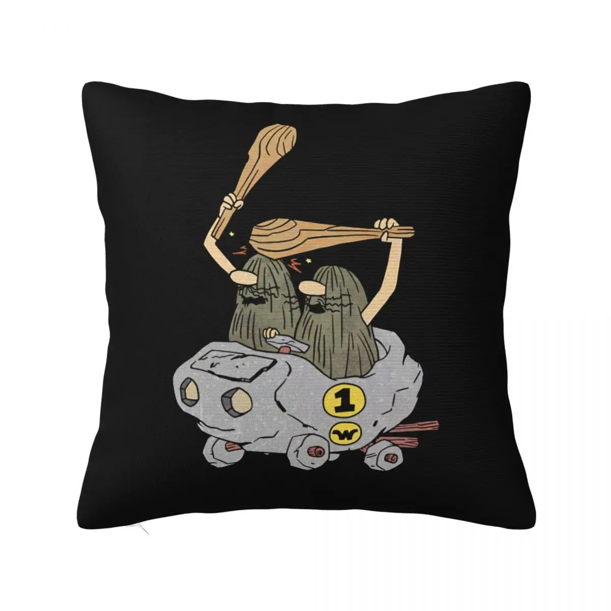 Wacky Races Boulder Mobile Glen Evans Pillowcase Printed Fabric Cushion Cover Decor Cartoon Throw Pillow Case Cover Home 45X45cm
Wacky Races Boulder Mobile Glen Evans Pillowcase Printed Fabric Cushion Cover Decor Cartoon Throw Pillow Case Cover Home 45X45cm