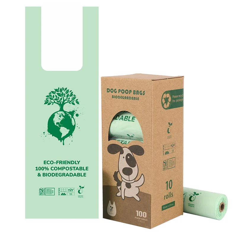 5-10 Rolls Biodegradable Dog Poop Bags Eco-friendly Leak-proof Quality Thick Strong Pet Waste Bags 50-100 Pieces Easy To Tear
5-10 Rolls Biodegradable Dog Poop Bags Eco-friendly Leak-proof Quality Thick Strong Pet Waste Bags 50-100 Pieces Easy To Tear