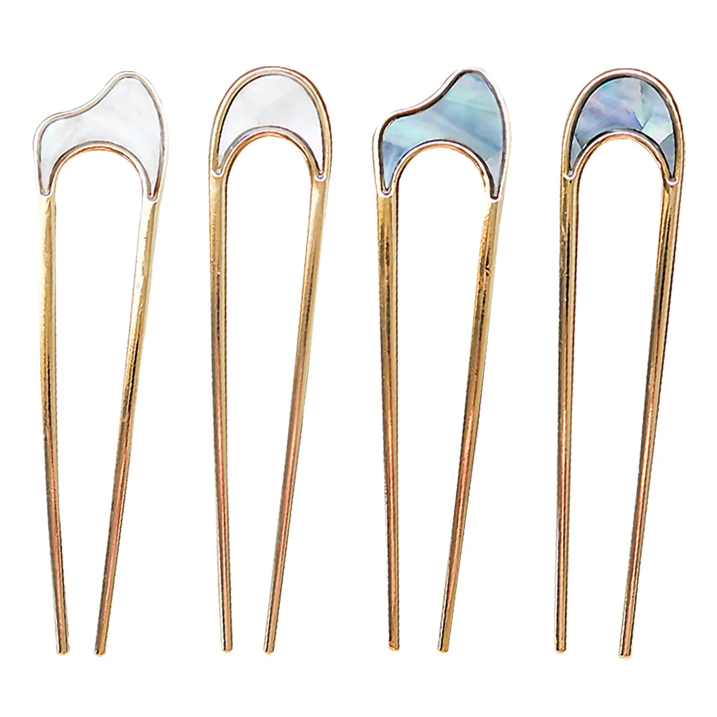 Модные металлические шпильки для волос для женщин, заколки для волос в форме ракушки, минималистичные U-образные шпильки для волос для девушек, приспособление для пучка волос, головной убор
Модные металлические шпильки для волос для женщин, заколки для волос в форме ракушки, минималистичные U-образные шпильки для волос для девушек, приспособление для пучка волос, головной убор